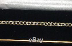 10K Yellow Gold Cuban Link Bracelet With White Diamond Cuts 5mm Width 8 Inch