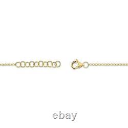 14K Gold Diamond Dragonfly Charm Bracelet Natural 0.03CT Round Rose White Yellow
