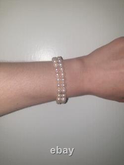 16cm pearl and gold bracelet