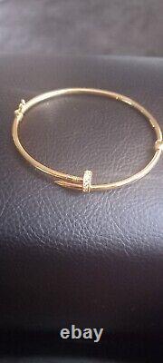 18ct gold bracelet women
