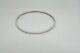 18k White Gold Bangle Bracelet. 85ct Diamond 6.20 Grams