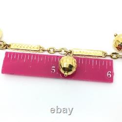 18k yellow gold diamond cut balls bracelet 10.4 grams