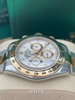 2021 Rolex Cosmograph Daytona 116503 Box And Papers