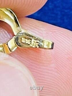 22 K Yellow Gold Bracelet With White Gold Rhodium Detailing