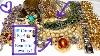 23 Lbs Shopgoodwill Jewelry Unboxing Ep5 Vintage Rhinestone 925 U0026 More Jewelrysale