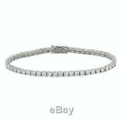 2.00 Carat Natural Diamond Tennis Bracelet G-H SI 14K White Gold 7'' 84 stones