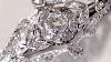 2 85 Ct Diamond And 18 Ct White Gold Bracelet Antique And Vintage A3814
