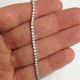 3.00ct Round Cut Diamond Tennis Bracelet In 14k Solid White Gold Over 7