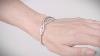 3 32 Carat Diamond Design Bracelet In White Gold