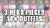 3 Simple Pieces 14 Stunning Outfits Capsule Wardrobe Inspiration