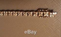 3 ct Diamond Bracelet 18ct White Gold