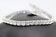 4.00ct Round Diamond Round Diamond Tennis Bracelet, White Gold