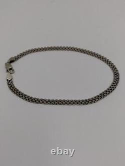6.5 Long 14K White Gold Bracelet 3.7g (RO1047983)