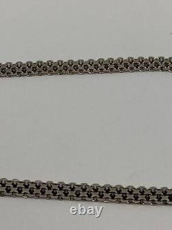 6.5 Long 14K White Gold Bracelet 3.7g (RO1047983)