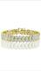 8.00 Ct Round-Cut VVS1 Diamond Tennis Bracelet 7.50 14K Yellow Gold Over