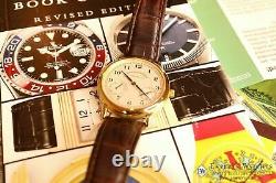 A Lange & Sohne 1815 Up & Down 221.021 36MM Power Reserve 18K Yellow Gold Extras