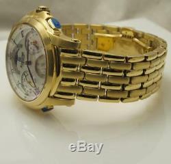 Accurist GMT120P Men's Commemorative Grand Complication Bracelet Watch RRP £399