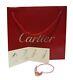 Authentic Cartier Bracelet Trinity Code White Yellow Gold #8288