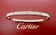 Authentic Cartier Love Bracelet SM 18k White Gold Size 18 with CoA RRP$6,500