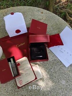 Authentic Cartier Love Bracelet SM small model 18k white gold full set