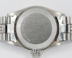 Authentic Rolex Steel Lady Datejust 6517 with White Gold Bezel & Jubilee Bracelet