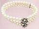 Beads Bracelet 585 White Gold