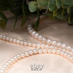 Bracelet KIOTO White Pearls Natural Cultured With Central Gold 18 Carats