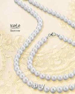 Bracelet KIOTO White Pearls Natural Cultured With Central Gold 18 Carats