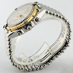 Breitling Chronomat Chronograph Rouleaux Bullet Bracelet 18K Gold/SS 40mm D13050