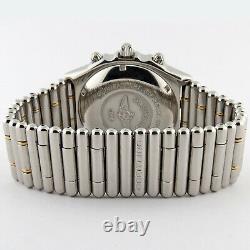 Breitling Chronomat Chronograph Rouleaux Bullet Bracelet 18K Gold/SS 40mm D13050