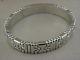 Bulgari Bvlgari 18k White Gold Parentesi Bracelet