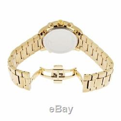 Bulova 97B139 Men's Precisionist White Dial Yellow Gold Steel Bracelet Chronogra