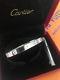 Cartier 18k White Gold Love Bracelet 4 Diamonds Size 16