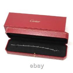 Cartier Bracelet 18K White Gold 750 90176096