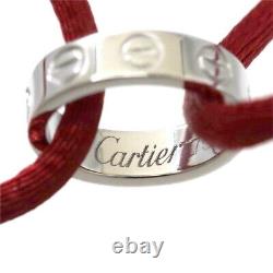 Cartier Love Charity Bracelet 18K White Gold 750 90175392