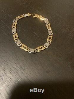 Cartier Love Series Bracelet in 18k White Gold yellow gold 14k 10k nr not scrap