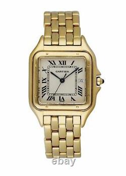 Cartier Panthere 18K Yellow Gold Large Men's Watch