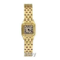 Cartier Panthere Mini 11301 18K Yellow Gold Ladies Watch