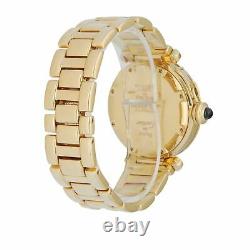 Cartier Pasha 1035.1 18K Yellow Gold Men's Watch