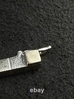 Cartier Raniere Bracelet 18k White Gold Bracelet Size 16