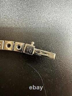 Cartier Raniere Bracelet 18k White Gold Bracelet Size 16