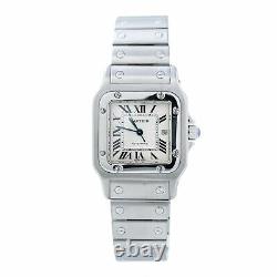 Cartier Santos Galbee 2319 Stainless Steel Automatic Men's Watch 29mm