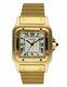 Cartier Santos Galbee 887901 18K Yellow gold Men's Watch