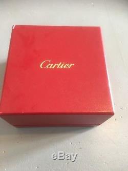 Cartier love bangle White Gold 19cm