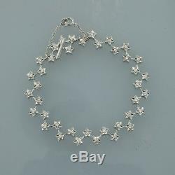 Chanel Diamond Star Bracelet 18ct White Gold