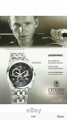 Citizen Men's Eco-Drive Calibre 8700 Perpetual Calendar, Alarm Bracelet Watch