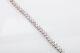 Designer $7000 5ct Diamond 14k White Gold TENNIS FANCY LINK Bracelet