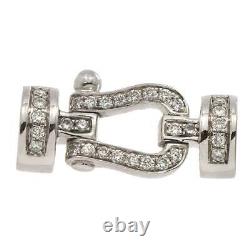 Diamond 0.15ct Bracelet 18K K18 WG White Gold 750 90230845