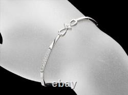 Diamond 0.29ct design bracelet K14WG #050