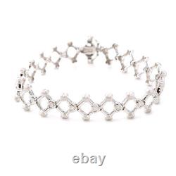 Diamond 0.36ct Bracelet 18K WG White Gold 90157363